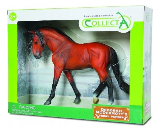 Figurka Collecta Figurka KOŃ ANDALUSIAN BRIGHT GNIADY CollectA 89554 DELUXE Фигурки и герои