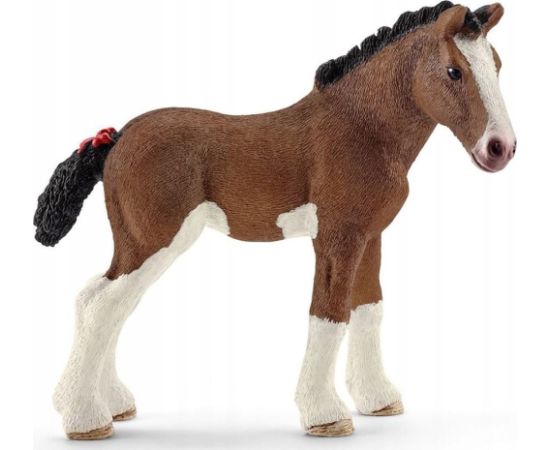 Figurka Schleich Źrebię klasy Clydesdale Figūriņas un varoņi