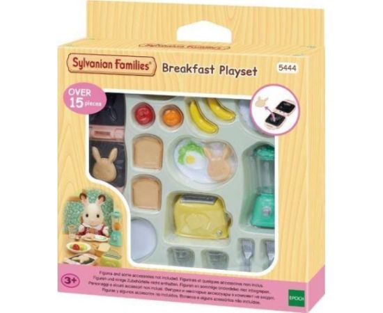 Figurka Epoch Sylvanian Zestaw śniadaniowy z tosterem (05444) Figūriņas un varoņi