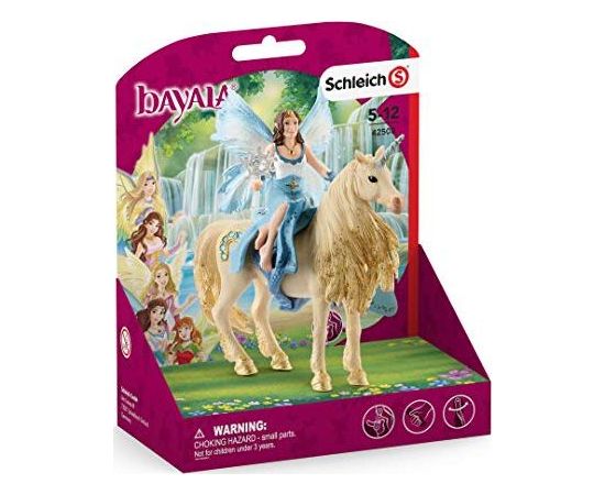 Figurka Schleich Figurka Eyala na złotym jednorożcu (GXP-747187) Фигурки и герои