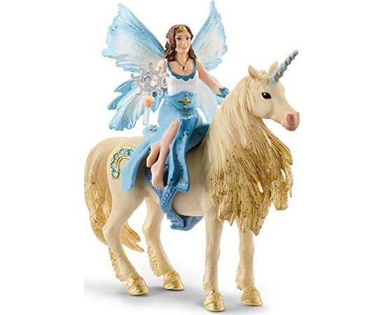 Figurka Schleich Figurka Eyala na złotym jednorożcu (GXP-747187) Фигурки и герои