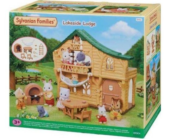 Figurka Epoch SYLVANIAN Domek nad jeziorem (05451) Figūriņas un varoņi