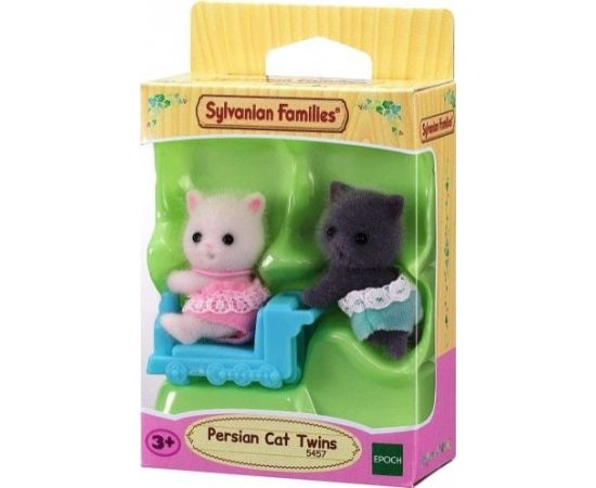 Figurka Epoch Bliźniaki perskich kotków (05457) Figūriņas un varoņi