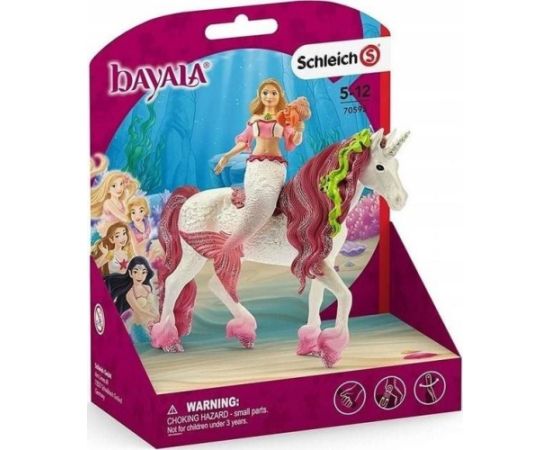Figurka Schleich Syrena Feya na podwodnym jednorożcu Bayala Фигурки и герои