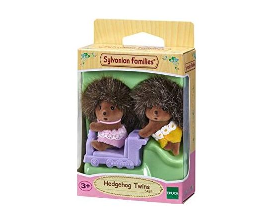 Figurka Epoch Sylvanian Bliźniaki jeżyki (5424) Figūriņas un varoņi