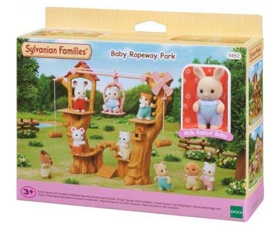 Figurka Epoch SYLVANIAN Kolejka linowa 5452 p6 cena za 1 sztukę Фигурки и герои