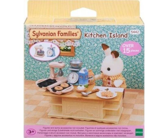 Figurka Epoch Sylvanian Wyspa kuchenna p6 (05442) Фигурки и герои