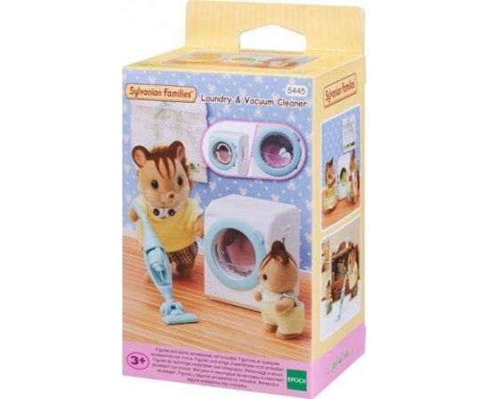 Figurka Epoch Sylvanian Families - Pralka i odkurzacz (5445) Figūriņas un varoņi