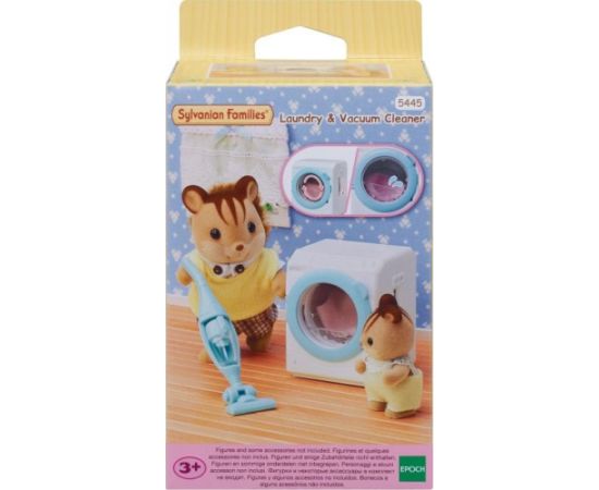 Figurka Epoch Sylvanian Families - Pralka i odkurzacz (5445) Figūriņas un varoņi