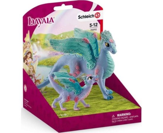 Figurka Schleich Kwiecisty smok i dziecko Figūriņas un varoņi