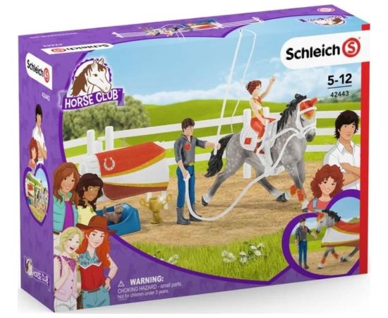 Figurka Schleich Horse Club Mia woltyżerka Фигурки и герои