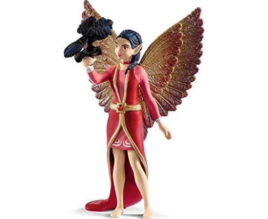 Figurka Schleich Schleich Bayala MOVIE Nuray with Raven M. - 70586 Фигурки и герои