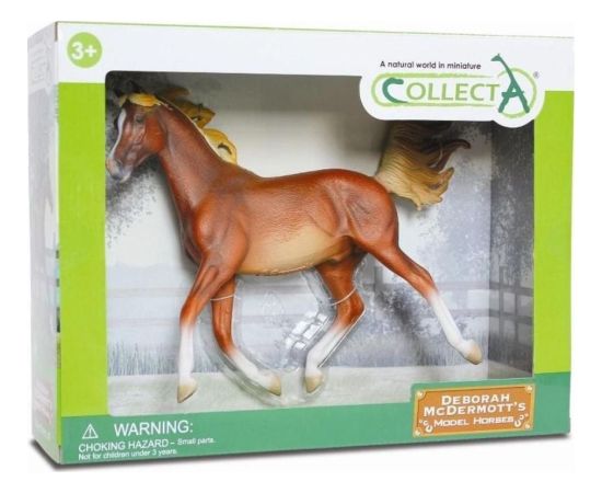 Figurka Collecta KOŃ OGIER RASY ARABSKIEJ-CHESTNUT 1:12 Фигурки и герои