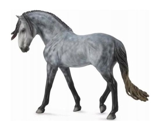 Figurka Collecta OGIER ANDALUSIAN DARK DAPPLE DELUXE 1:12 SKALA Фигурки и герои