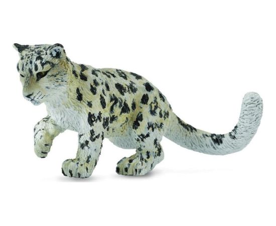Figurka Collecta LEOPARD MŁODY ŚNIEŻNY BAWIĄCY SIĘ Фигурки и герои