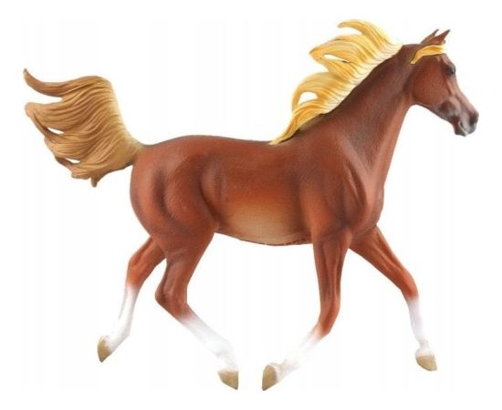 Figurka Collecta KOŃ ARABSKI KASZTAN 1:12 DELUX Фигурки и герои