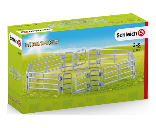 Figurka Schleich Farm World Pasture Fence (42487) Figūriņas un varoņi