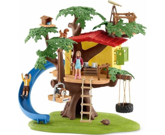 Figurka Schleich Farm World Adventure Treehouse (42408) Figūriņas un varoņi
