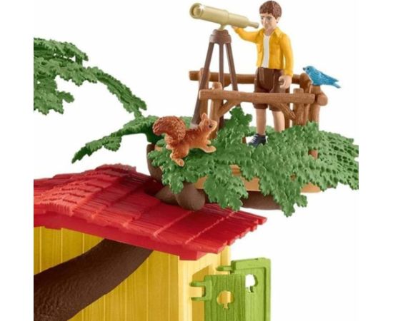Figurka Schleich Farm World Adventure Treehouse (42408) Figūriņas un varoņi