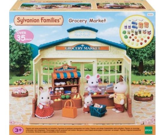 Figurka Epoch Sylvanian Families Nowy Supermarket Фигурки и герои