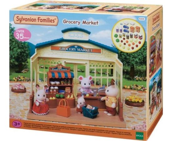 Figurka Epoch Sylvanian Families Nowy Supermarket Фигурки и герои