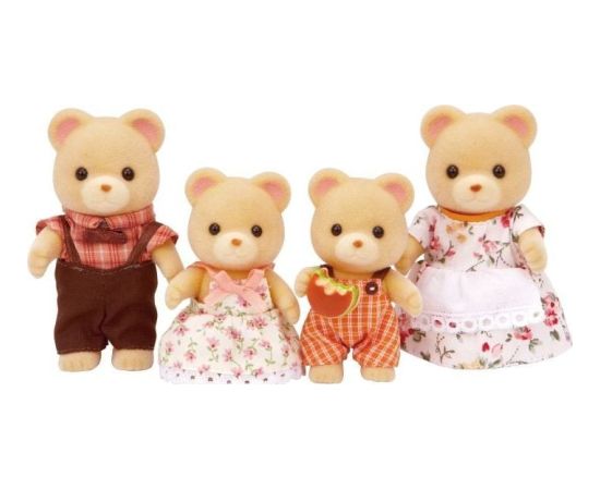 Figurka Epoch Sylvanian Families Rodzina misiów Figūriņas un varoņi