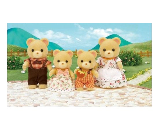 Figurka Epoch Sylvanian Families Rodzina misiów Figūriņas un varoņi