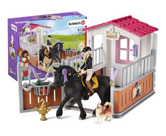 Figurka Schleich Zagroda dla koni Tori & Princess Horse Club (SLH42437) Фигурки и герои