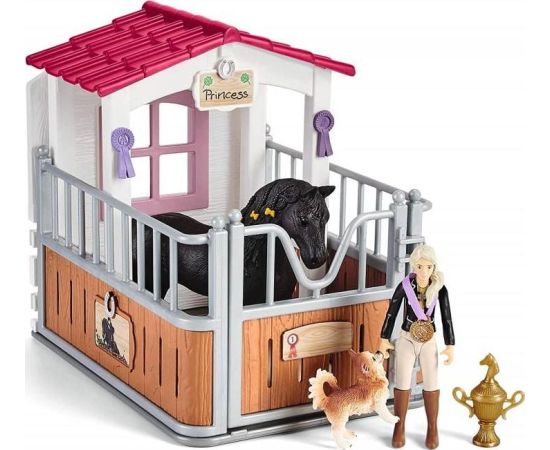 Figurka Schleich Zagroda dla koni Tori & Princess Horse Club (SLH42437) Фигурки и герои