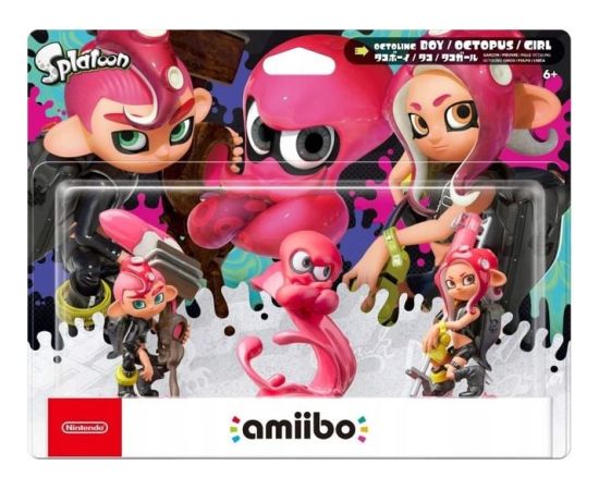 Figurka Nintendo amiibo Splatoon Octoling 3-Pack (NIFA0108) Фигурки и герои