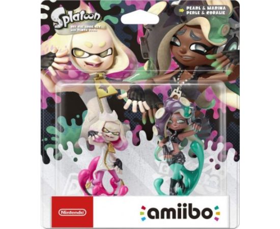 Figurka Nintendo Figurka amiibo Splatoon 2 - Off the Hook set Фигурки и герои
