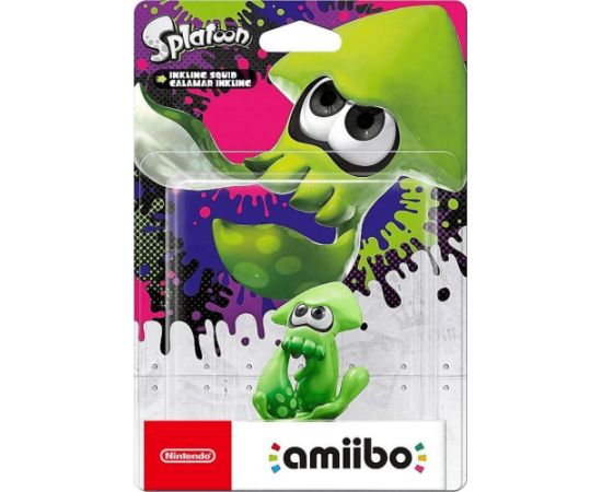 Figurka Nintendo amiibo Splatoon Squid Figūriņas un varoņi
