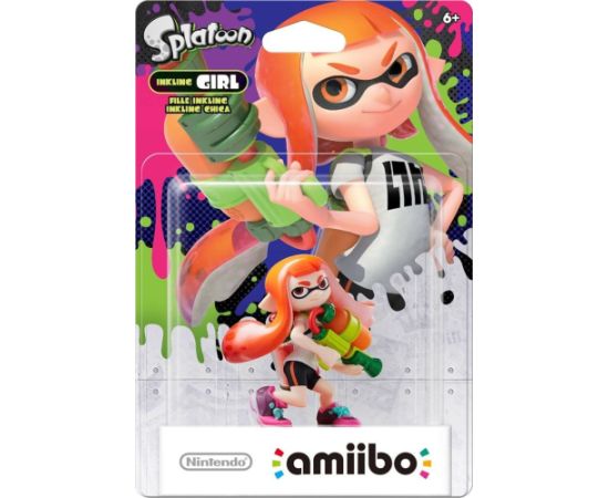 Figurka Nintendo amiibo Splatoon Girl Figūriņas un varoņi