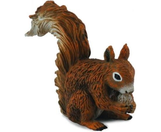 Figurka Collecta Wiewiórka czerwona jedząca (004-88467) Figūriņas un varoņi