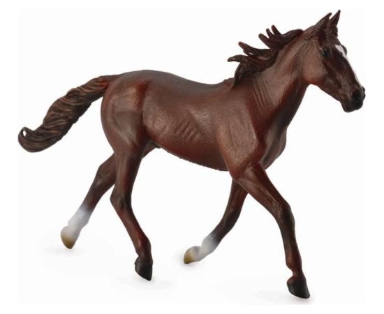 Figurka Collecta Koń Standardbred Pacer Stallin - Chesnut (004-88644) Figūriņas un varoņi