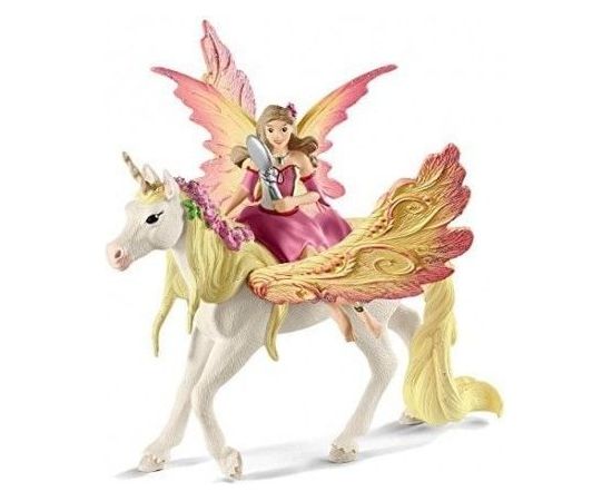 Figurka Schleich Figurka Bayala-Feya z jednorożcem pegaza Фигурки и герои