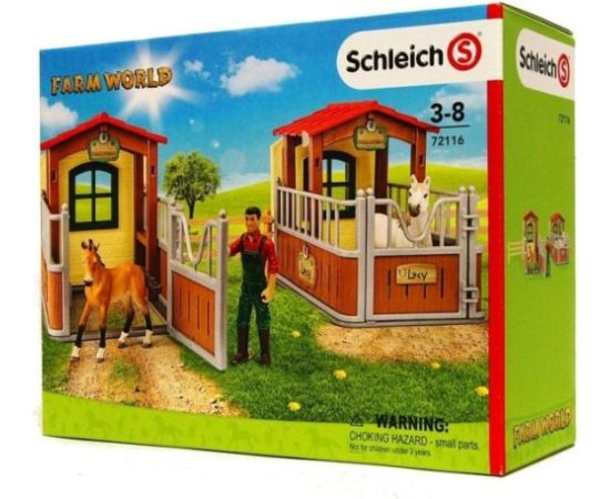 Figurka Schleich Wizyta na targu zestaw Figūriņas un varoņi