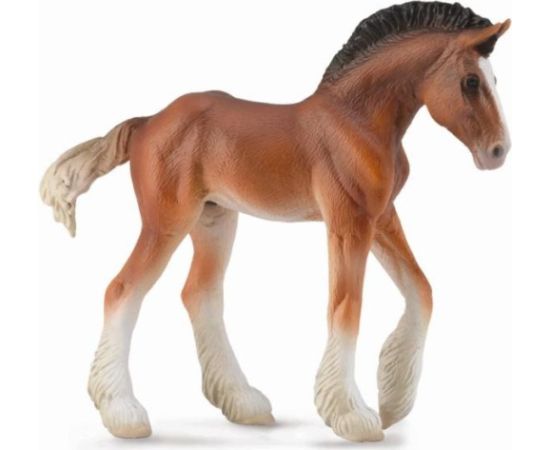 Figurka Collecta Źrebię Clydesdale Bay (004-88625) Фигурки и герои