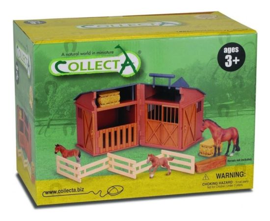 Figurka Collecta Stajnia z akcesoriami (004-89333) Фигурки и герои