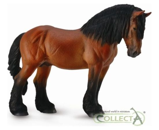 Figurka Collecta Koń Ardeński maści gniadej (004-88759) Figūriņas un varoņi