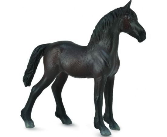 Figurka Collecta Źrebię Friesian Foal czarne (004-88815) Фигурки и герои