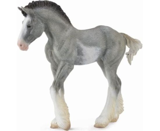 Figurka Collecta Źrebię Clydesdale Foal Blue Roan (004-88626) Фигурки и герои