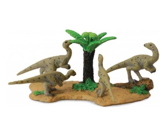 Figurka Collecta Figurki dinozaurów+drzewo (004-88524) Фигурки и герои
