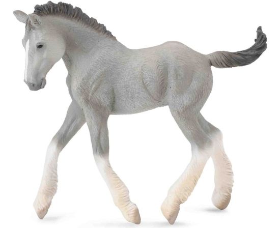 Figurka Collecta Szare źrebię rasy Shire (004-88575) Фигурки и герои