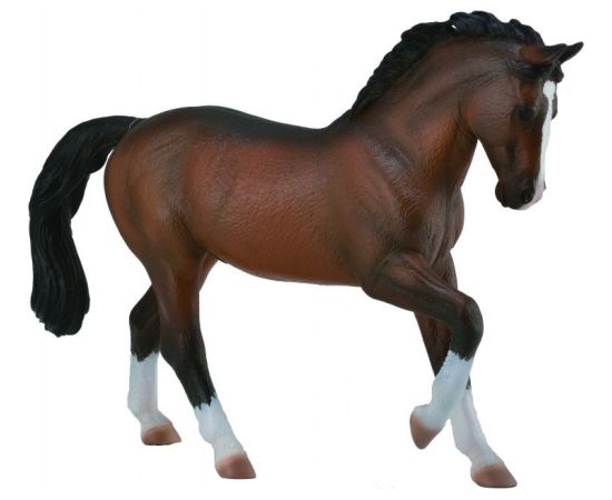 Figurka Collecta Ogier Warmblood Stallion Bay (004-88827) Figūriņas un varoņi