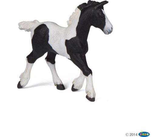 Russell Hobbs Figurka Russell Źrebie w czarne łaty - Papo (51508) Figūriņas un varoņi