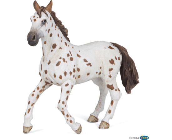 Russell Hobbs Figurka Russell Brązowa cętkowana klacz Papo (51509) Figūriņas un varoņi