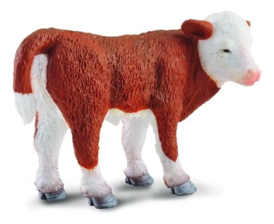 Figurka Collecta Cielę Stojące Rasy Hereford Rozmiar S Figūriņas un varoņi