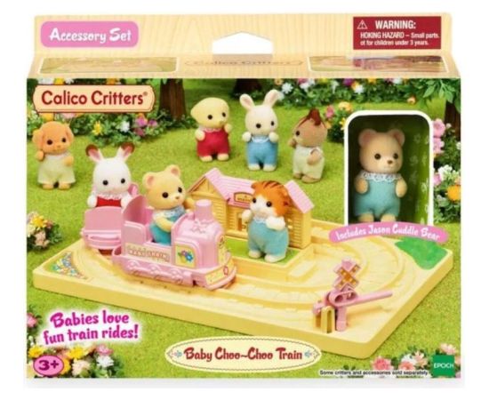 Figurka Epoch Sylvanian Families Przedszkolna lokomotywa (5320) Фигурки и герои