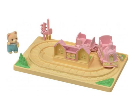 Figurka Epoch Sylvanian Families Przedszkolna lokomotywa (5320) Фигурки и герои